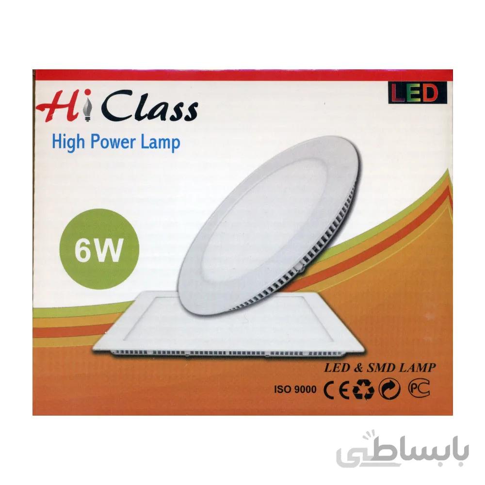 پنل ال ای دی 6 وات مدل Hi 2000R