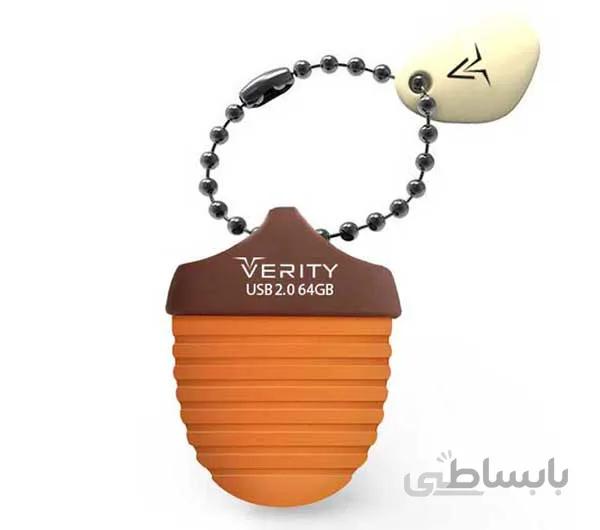 فلش مموری وریتی مدل V907 ظرفیت 64 گیگابایت ا Verity V907 Flash Memory 64GB