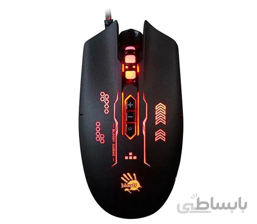 ماوس گیمینگ ای فورتک مدل کیو 80 ا Q80 Gaming Mouse
