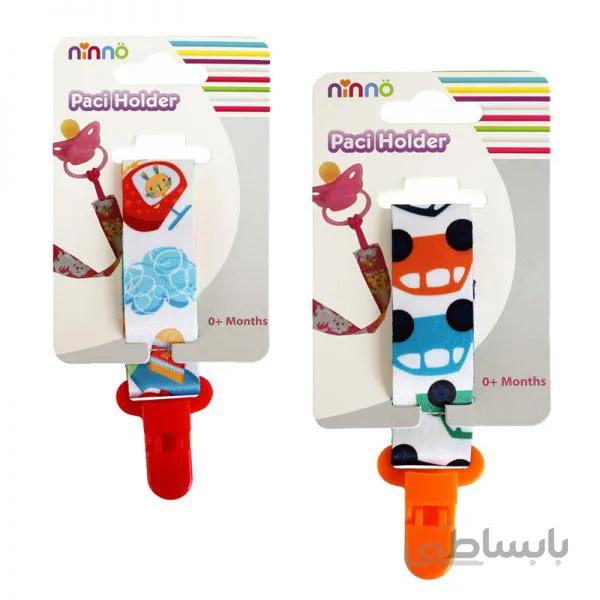 بند پستانک طرح وسایل نقلیه نینو Ninno