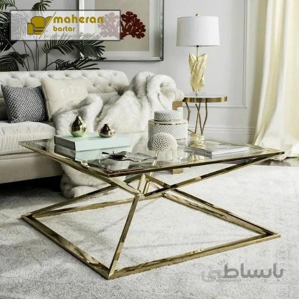 میز جلو مبلی استیل سینره Sinre