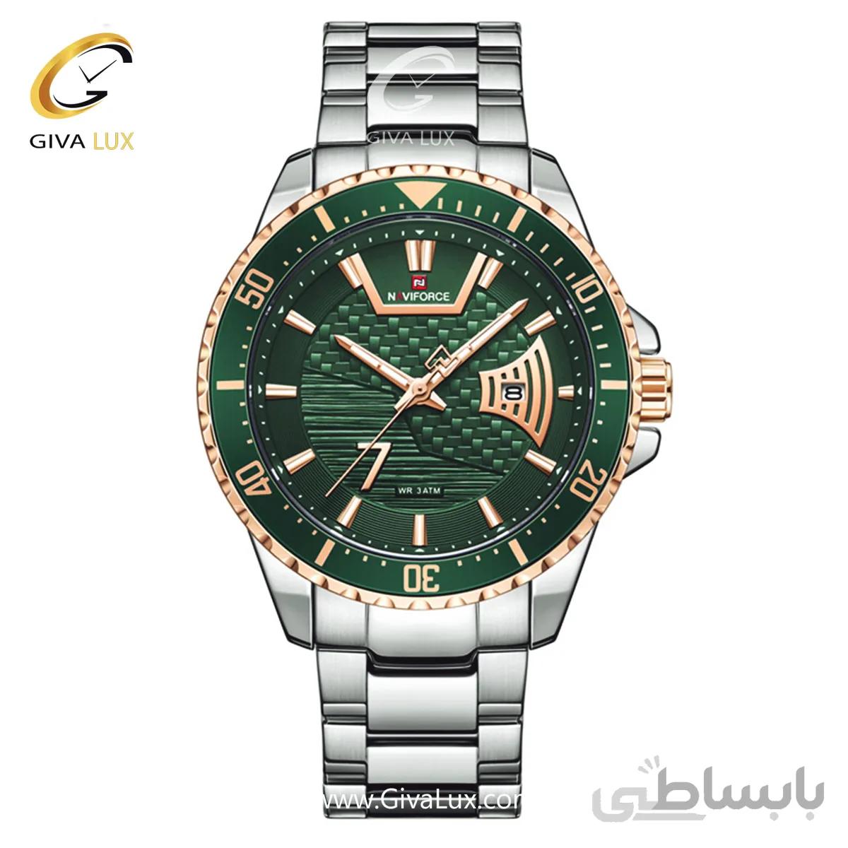 ساعت مچی مردانه نوی فورس مدل NF9191