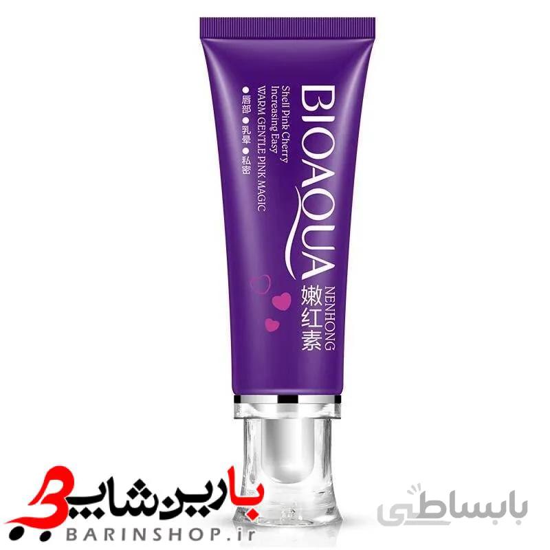 کرم روشن کننده نقاط حساس بدن بیوآکوا