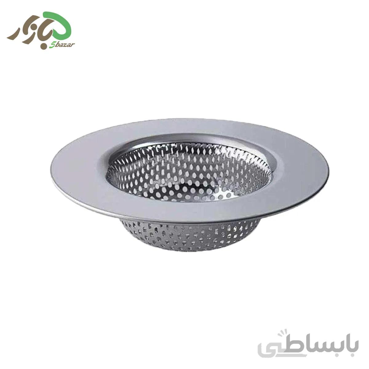 درپوش سینک استیل مدل PB100