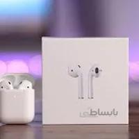 هدفون اپل ایرپاد 2 AirPods ( های کپی) ا (High copy) Apple AirPods 2 Wireless Headset