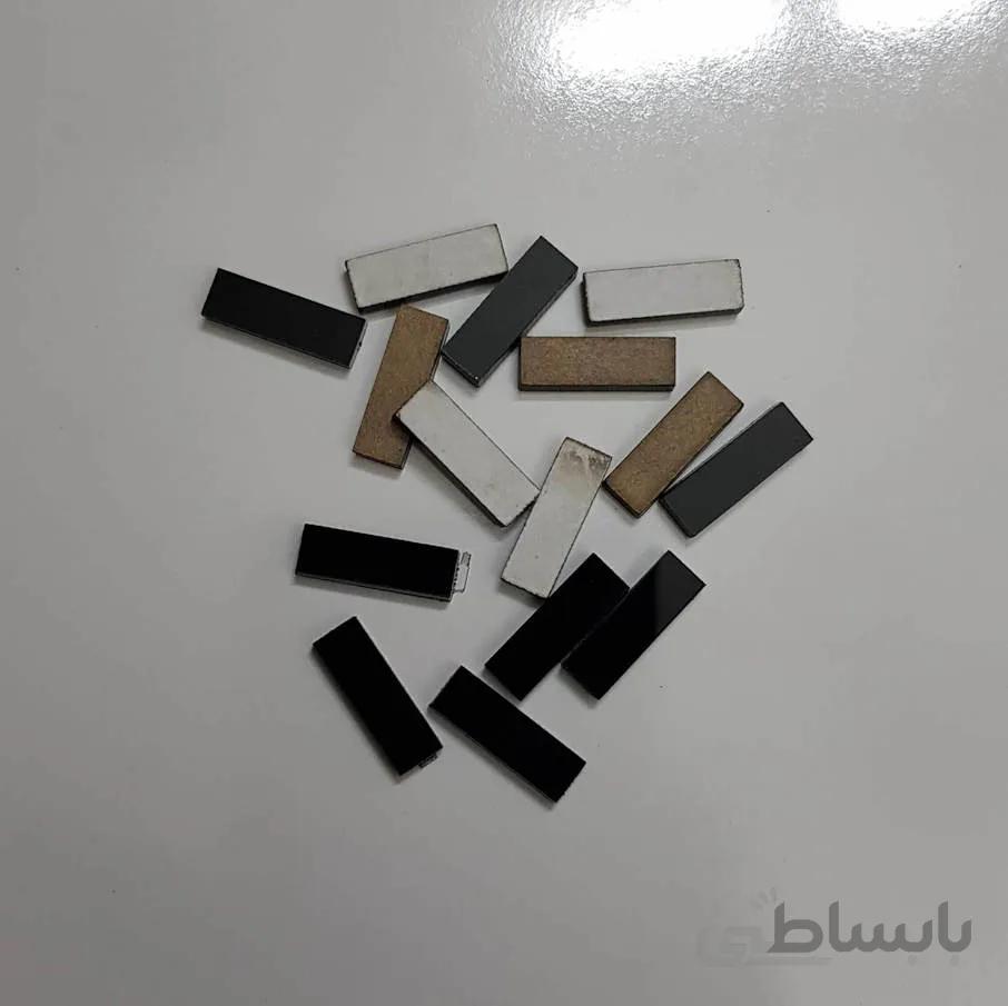 نشانه ساعت سایز کوچک مشکی