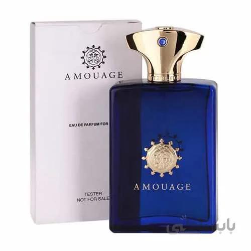 تستر عطر مردانه مدل AMOUAGE INTERLUDE MAN