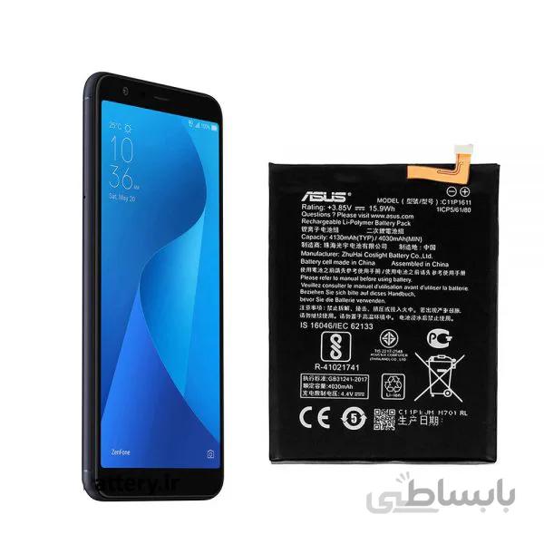 باتری اصلی گوشی ایسوس Asus Zenfone Max Plus (M1) ZB570TL — تصویر 1