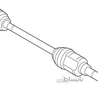 پلوس جلو راست اصلی میتسوبیشی ( Genuine parts ) - اوتلندر