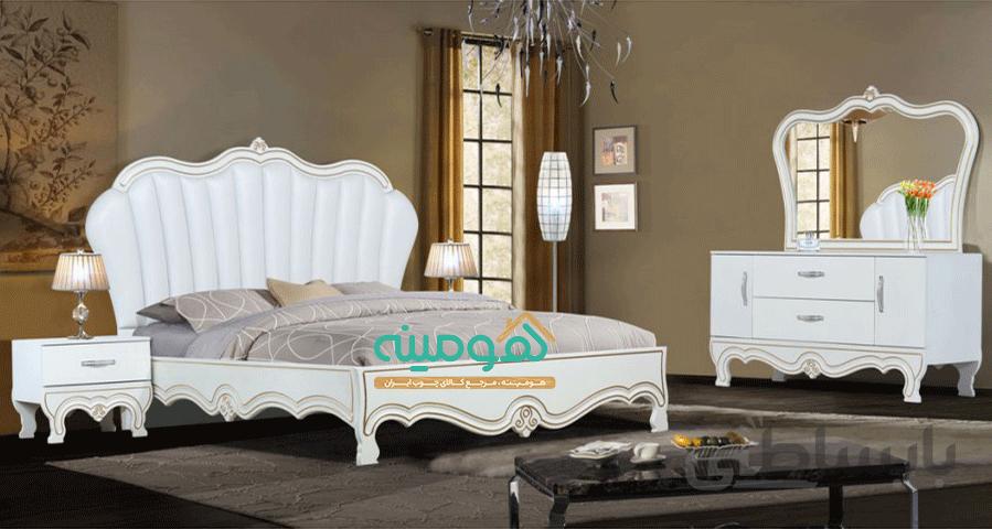 سرویس خواب دو نفره مدل الیزابت