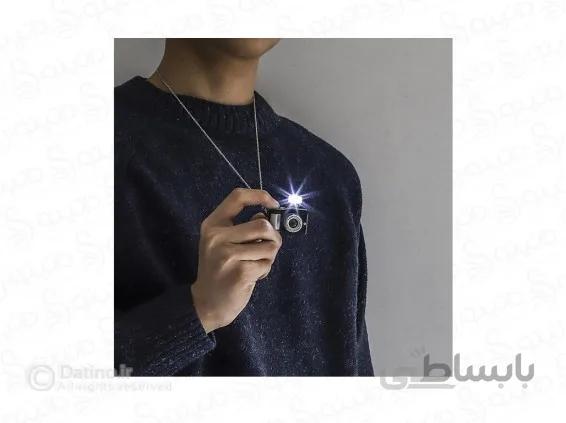 گردنبند دوربین عکاسی فلاش دار 12332