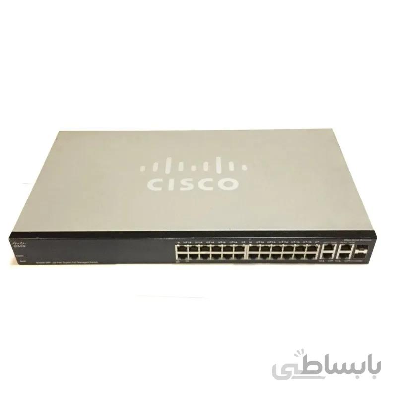 سوییچ سیسکو SG300 28P