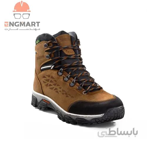پوتین کوهنوردی برند SHERPA مدل انرژی رنگ خاکی