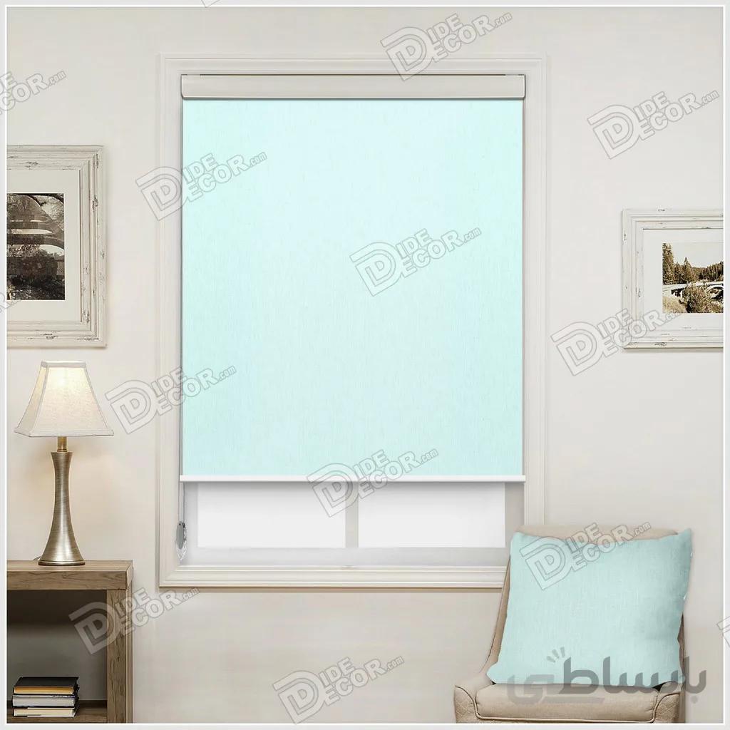 پرده شید تک رنگ کد SCO-109