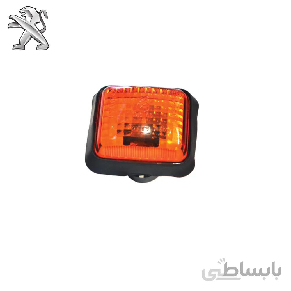 چراغ راهنما روی گلگیر جفت پژو 405