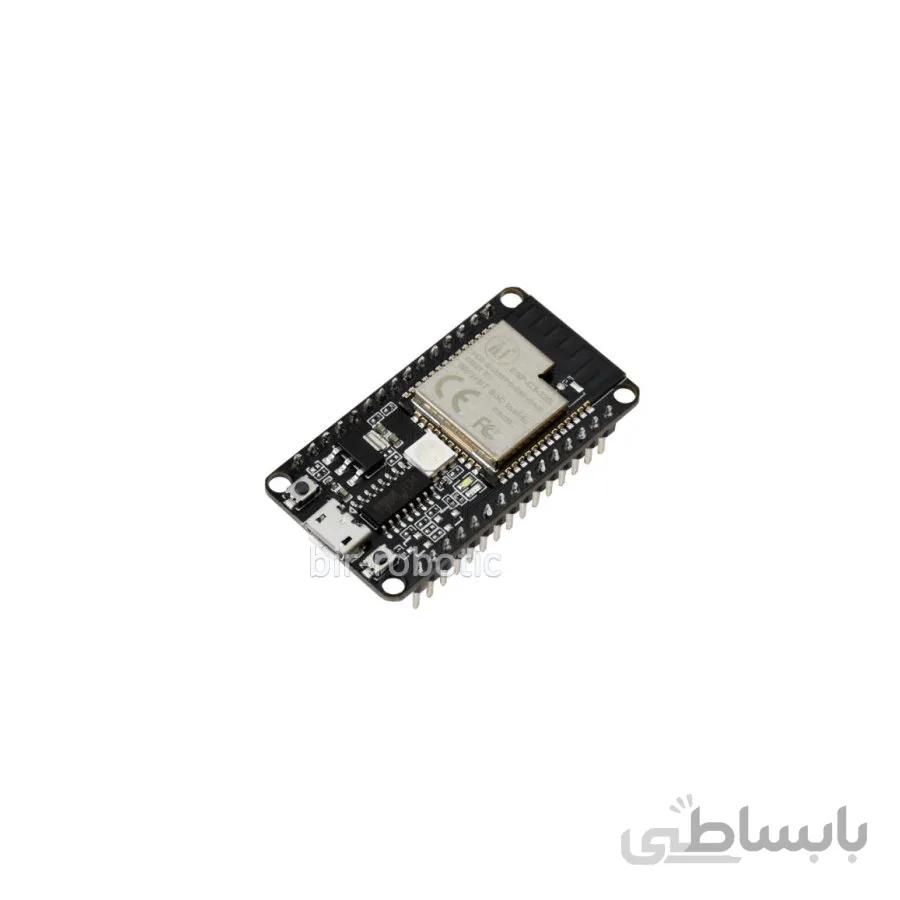 برد توسعه ESP32 WROOM-32D دارای بلوتوث، وای فای و مبدل CP2102