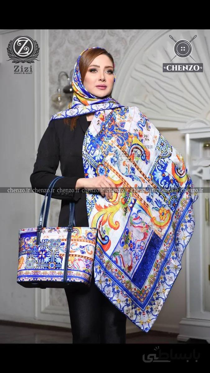 ست روسری و کیف کد 28