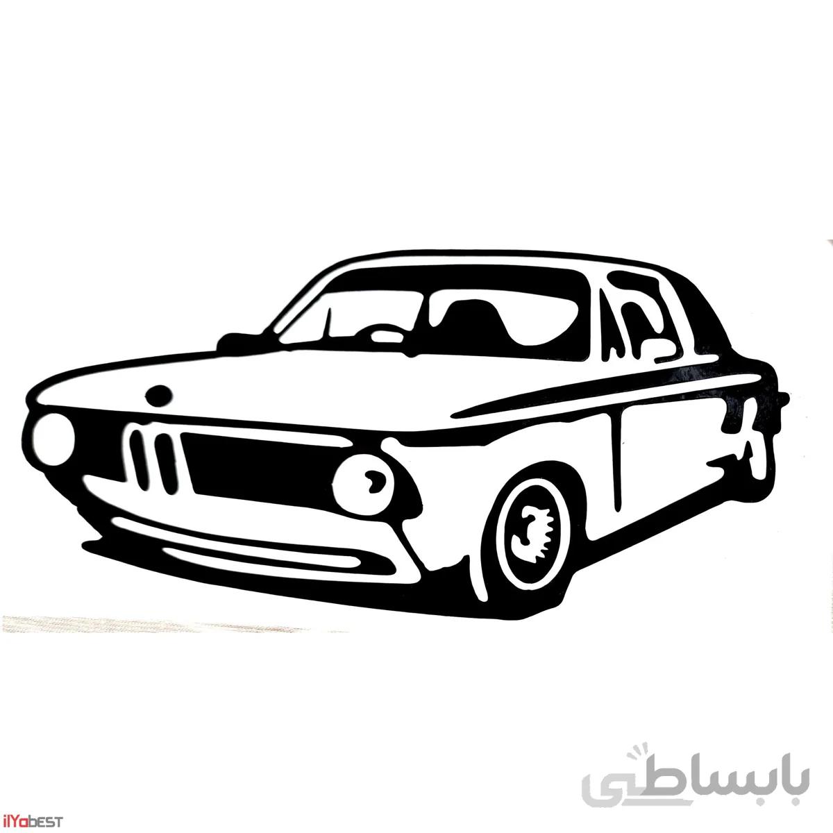 استیکر BMW3D
