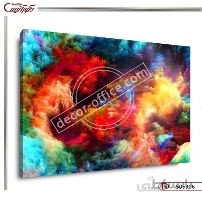 تابلو دکوراتیو انتزاعی 5306 ا Abstract decorative painting 5306