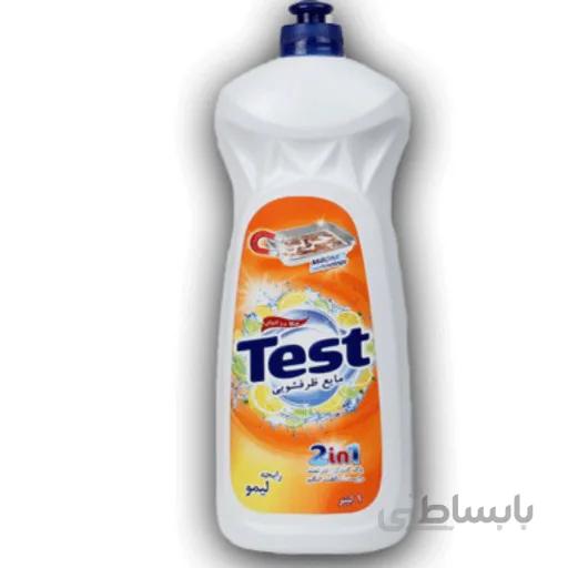 مایع ظرفشویی تست، 1 کیلو گرمی