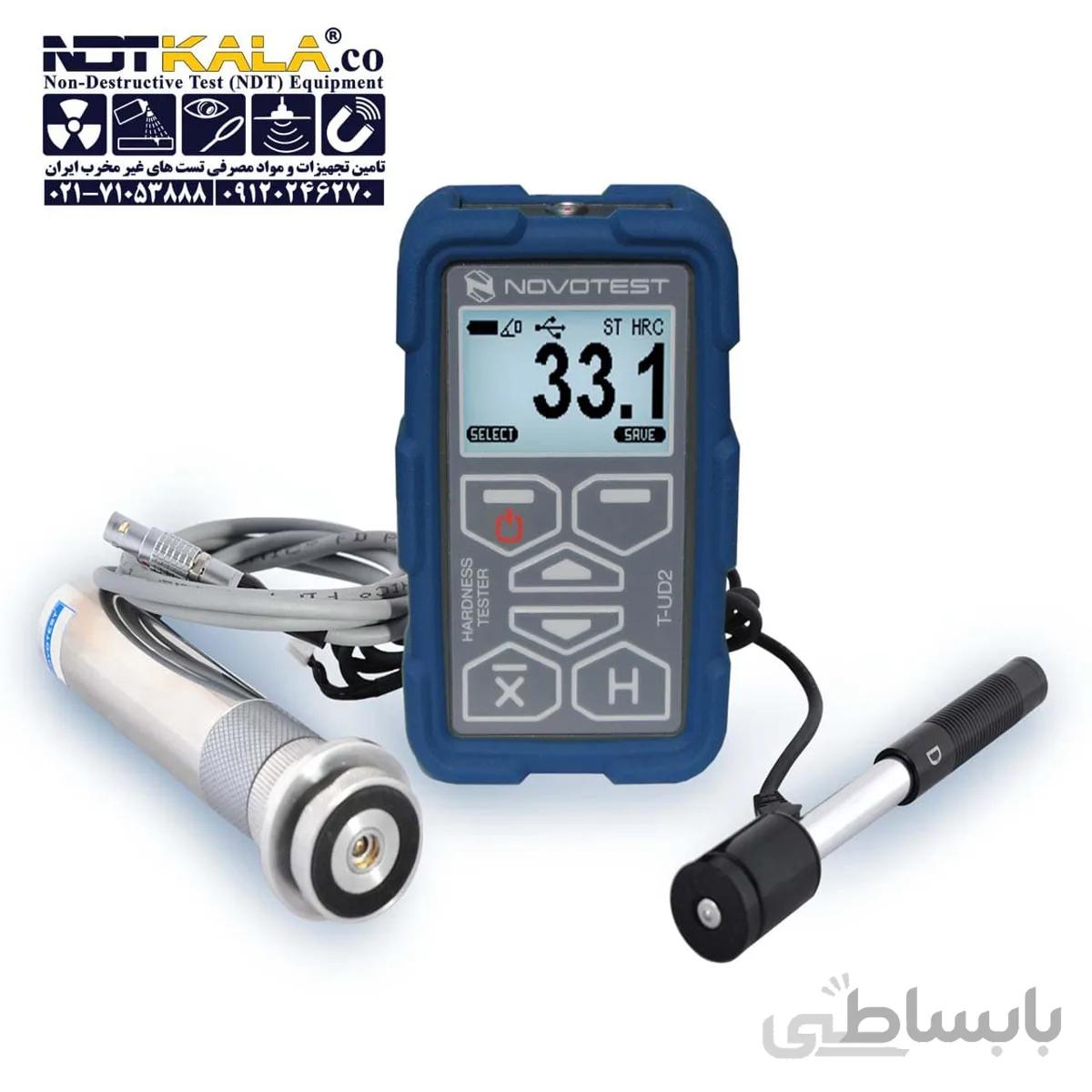 سختی سنج فلزات پرتابل novotest t ud2