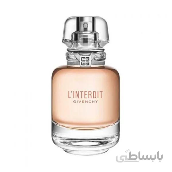 طرح اصل ادو تویلت زنانه ژیوانشی مدل Givenchy L’Interdit