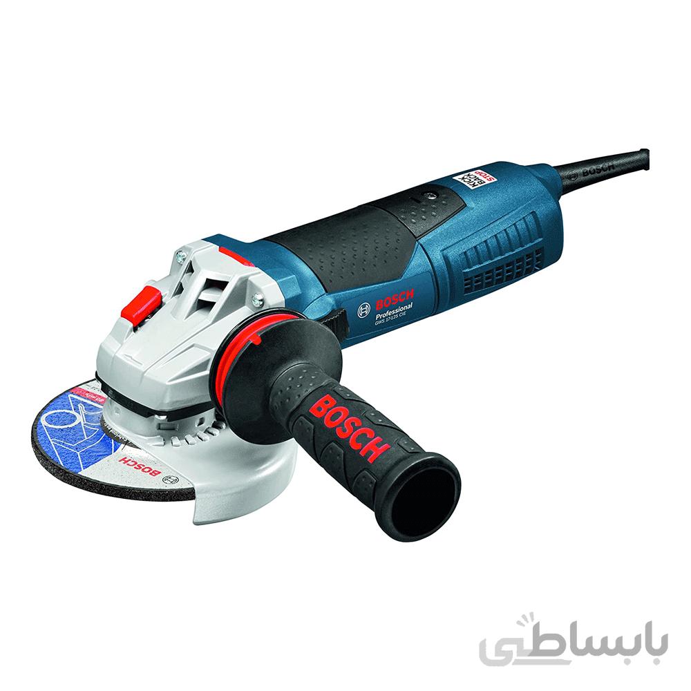 مینی فرز بوش مدل GWS 17-125 CIE ا Bosch GWS 17-125 CIE Angel Grinder