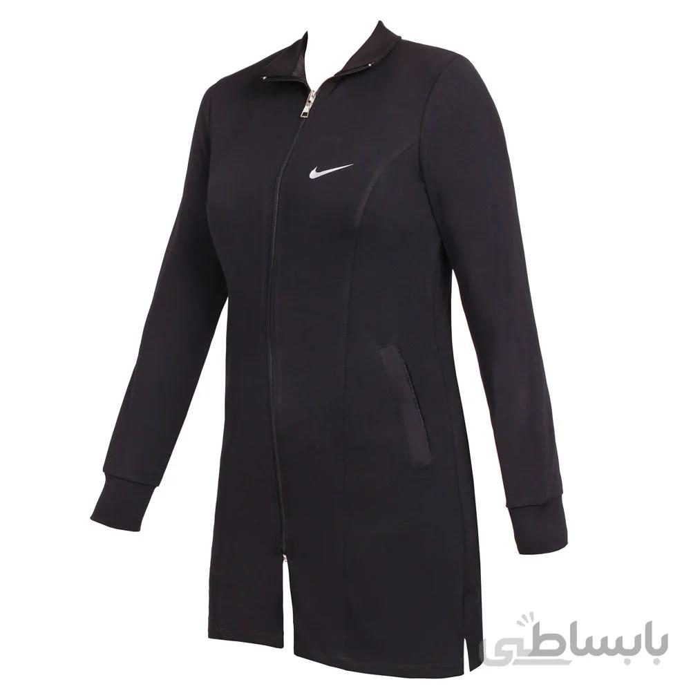 مانتو ورزشی زنانه سایز بزرگ طرح نایک(1010)