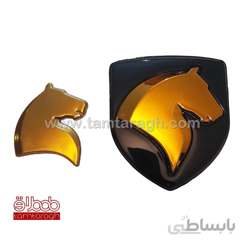 ست لوگوی گلد جلو و عقب رانا