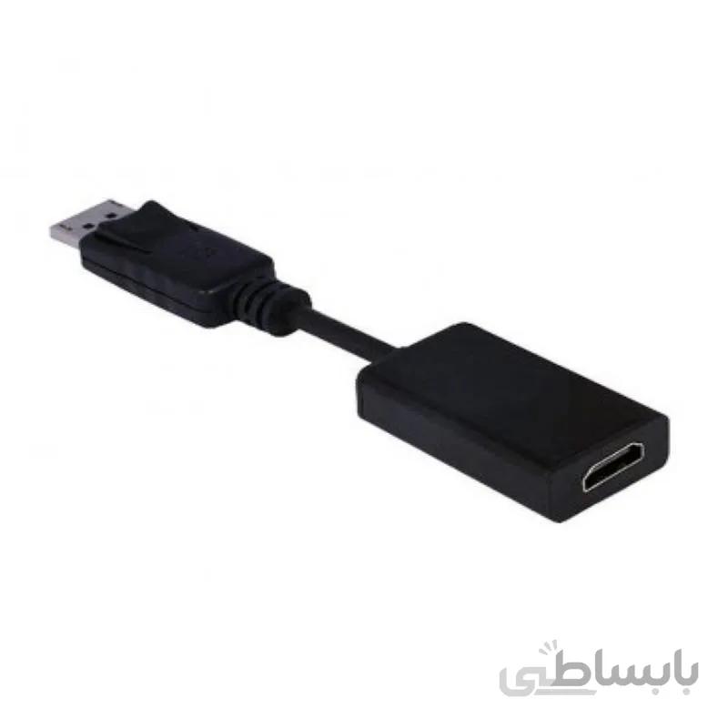 تبدیل DisplayPort به HDMI با کیفیت Ultra HD فرانت FN-DP2HA ا Faranet DisplayPort To HDMI Converter, v1.2 Ultra HD Support 4Kx2K / FN-DP2HA