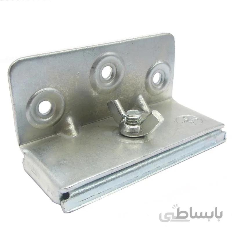 فرنگ تخت خواب میلاد مدل پیچ خروسکی