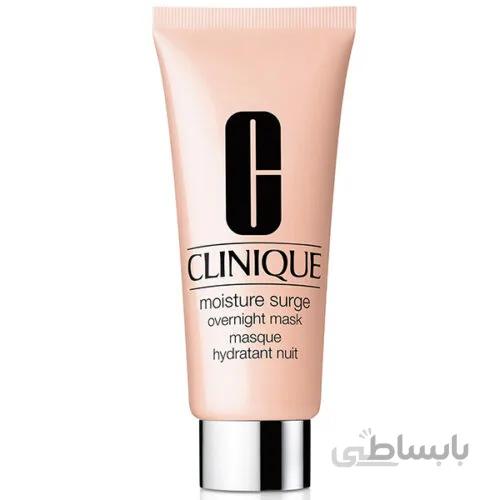 ماسک آبرسان شبانه مویسچر سرج کلینیک (Moisture Surge) | انواع پوست | ۱۰۰ میل
