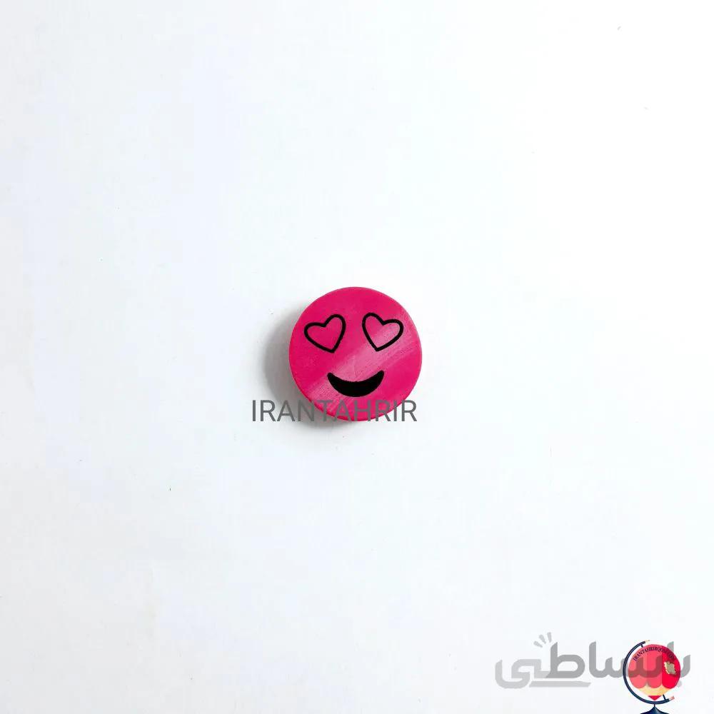 پاکن فانتزی ایموجی صورتی