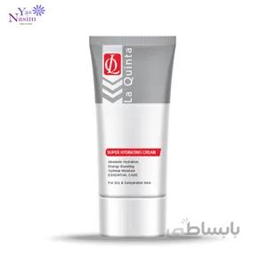 کرم آبرسان بسیار قوی لاکویینتا ا La Quinta Moisturizing Cream for dry and sensitive skin
