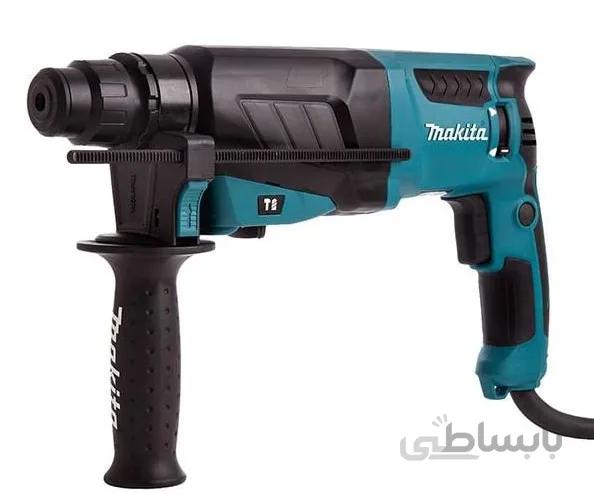 دریل بتن کن ماکیتا مدل HR2630 ا Makita HR2630 Rotary Hammer Drill