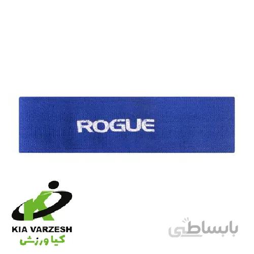 کش مینی لوپ پارچه‌ای روگ ROGUE آبی رنگ - مشخصات، قیمت و خرید ا rogue blue mini loop fabric cache