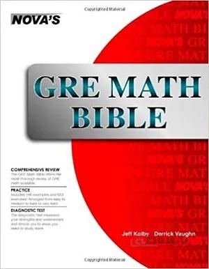 کتاب GRE Math Bible