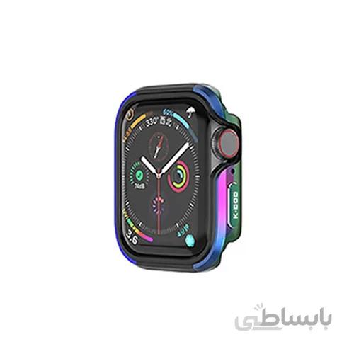 کاور ضد ضربه اپل واچ برند کی-دوو K-DOO مدل دیفندر DEFENDER مناسب برای سایز 44 و 45 میلیمتری
