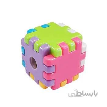 تراش مدل مکعب پازل کد 4528