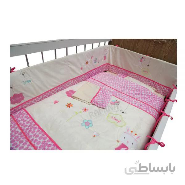 سرویس خواب دختر 6 تکه خرگوش 7217 ماماز پاپاز MAMAS & PAPAS