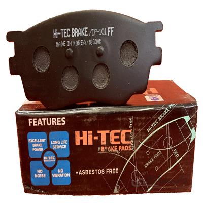 لنت ترمز جلو Hi-Tec هیوندا (I-20)