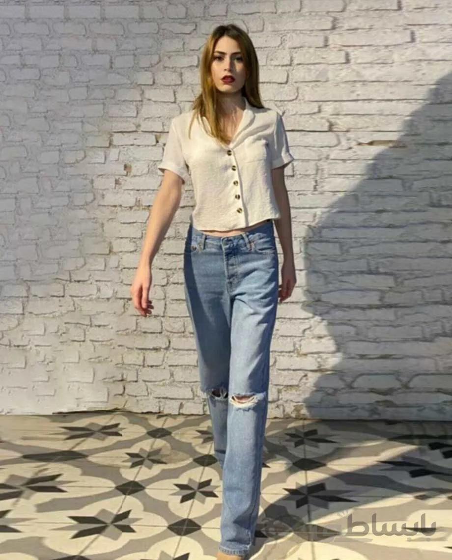 شلوار جین زنانه دنیسه