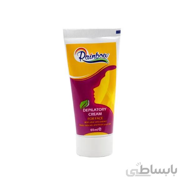 کرم موبر رینبو Rainbow Depilatory Cream For Face 65 ml