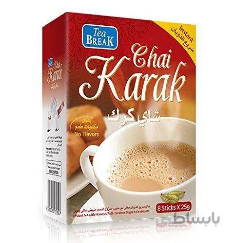 شیر چای بریک کرک 8 عددی karak break tea