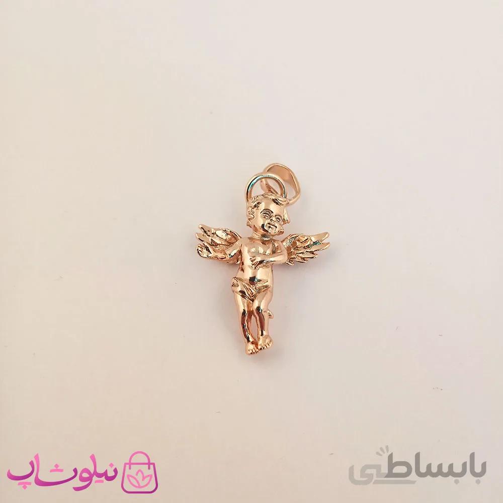 آویز گردنبند زنانه ژوپینگ طرح baby angel کد 476