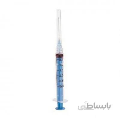سرنگ 3 سی سی سه تیکه ورید-لوئراسلیپ