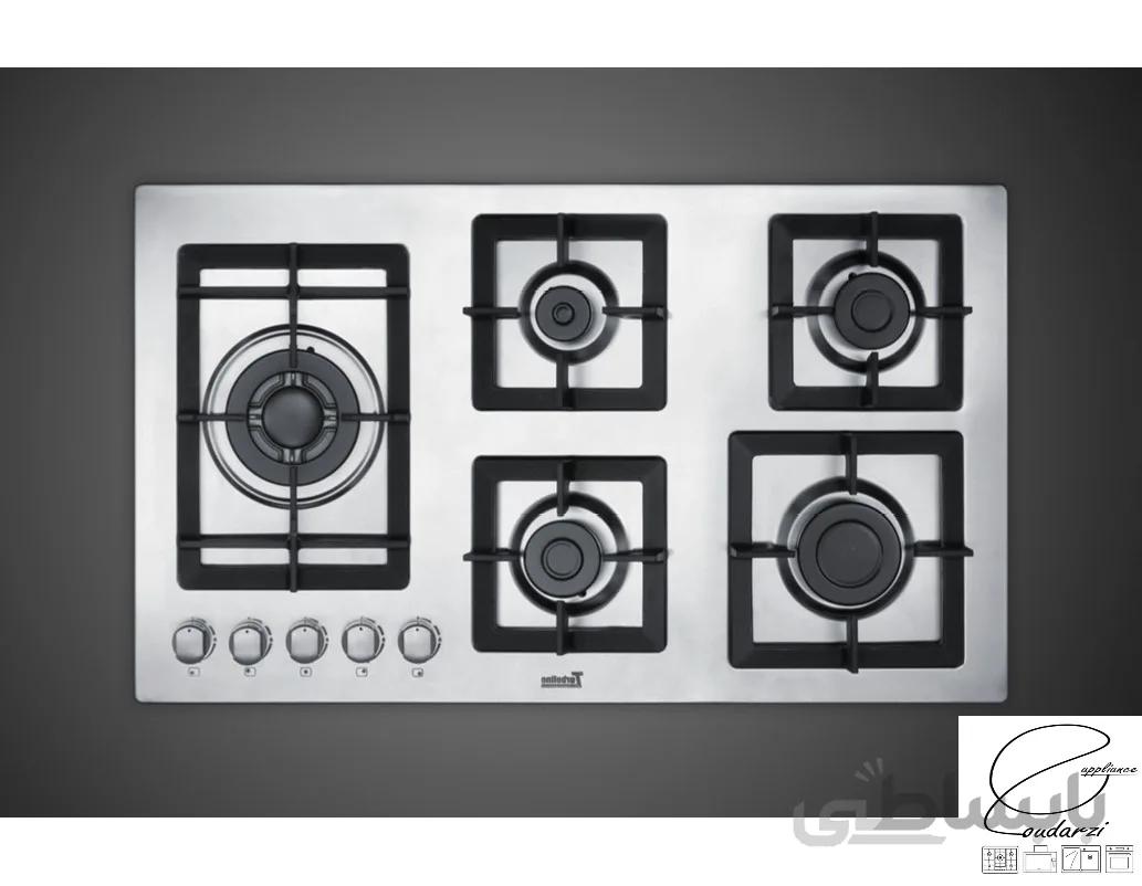 اجاق گاز صفحه ای مدل TG 906 SS مس(ارسال رایگان)
