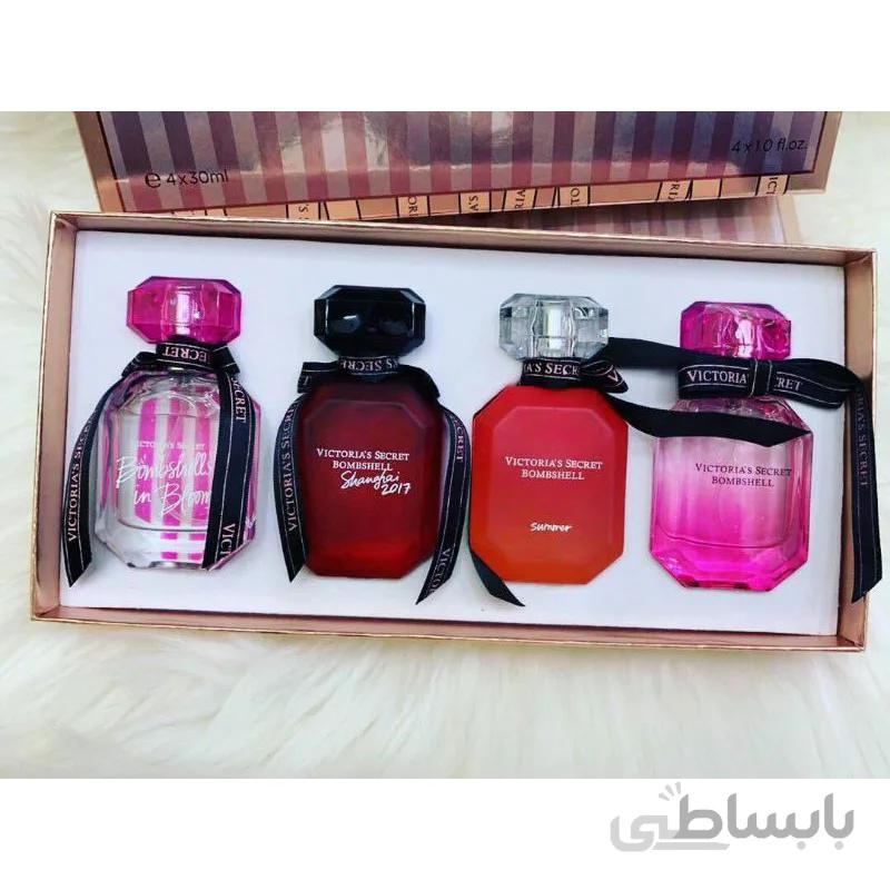 گیفت ست زنانه Bombshell Miniature Perfume Gift Set 4 in 1