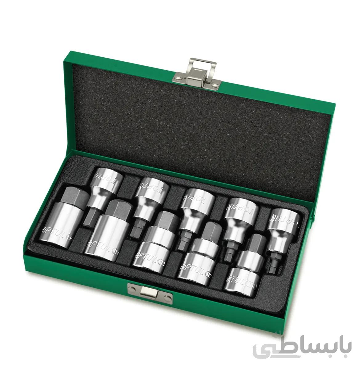 جعبه بکس 10 پارچه آلنی 1/2 تاپ تول GAAD1007