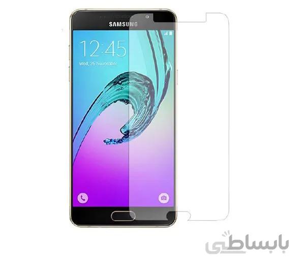 گلس معمولی شیشه ای iphone 5 ا Glass